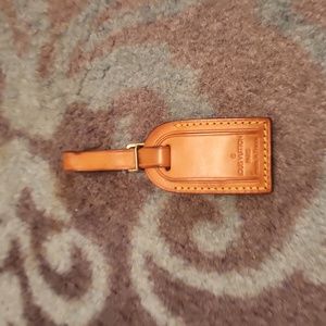 Louis vuitton luggage tag